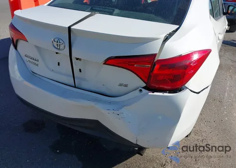 2019 Toyota Corolla Se из США, поврежденный, VIN 5YFBURHE3KP866575